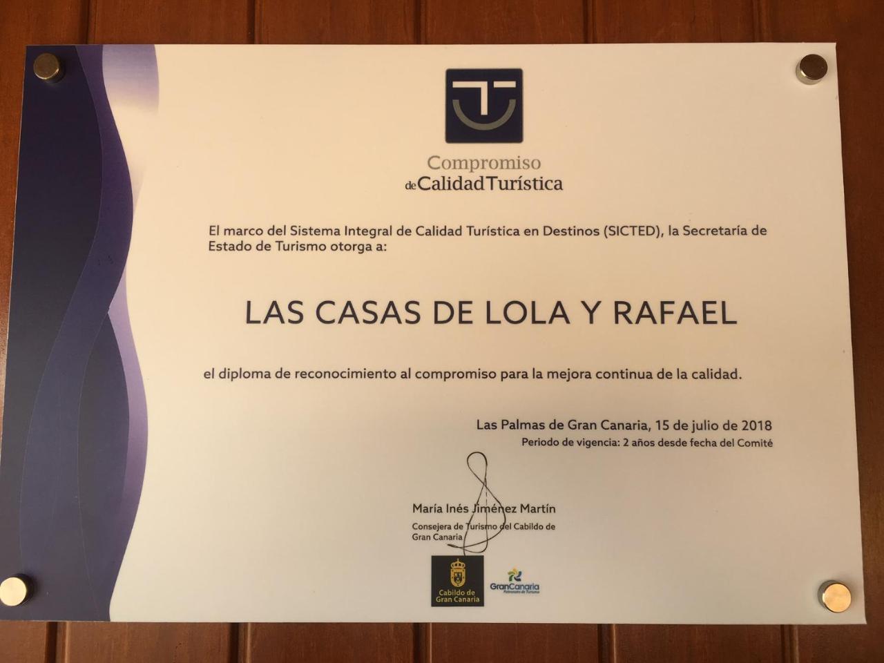 Las Casas De Lola Y Rafael Moya  Exterior foto
